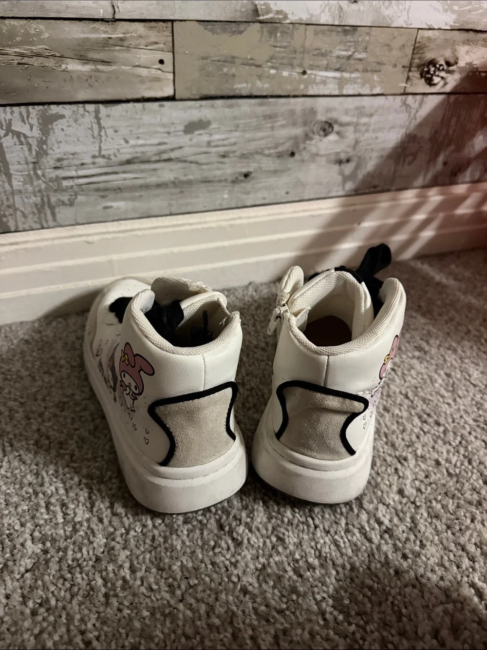 Zara girls Kuromi sneakers